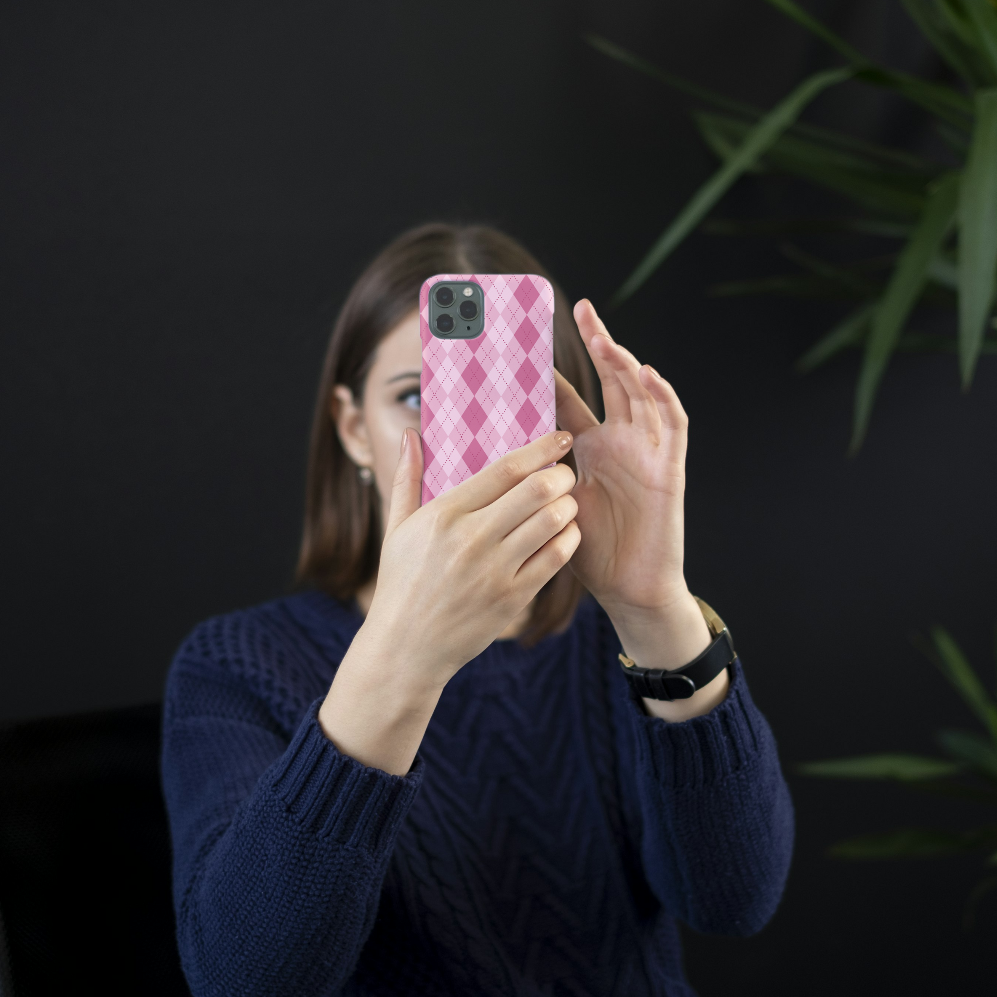 Funky Fusion Dream iPhone Case